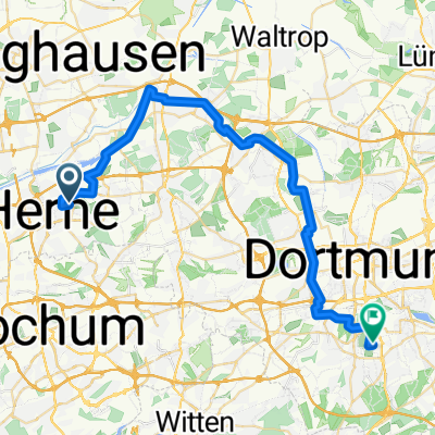 Route Ruhrgebiet Tag 4