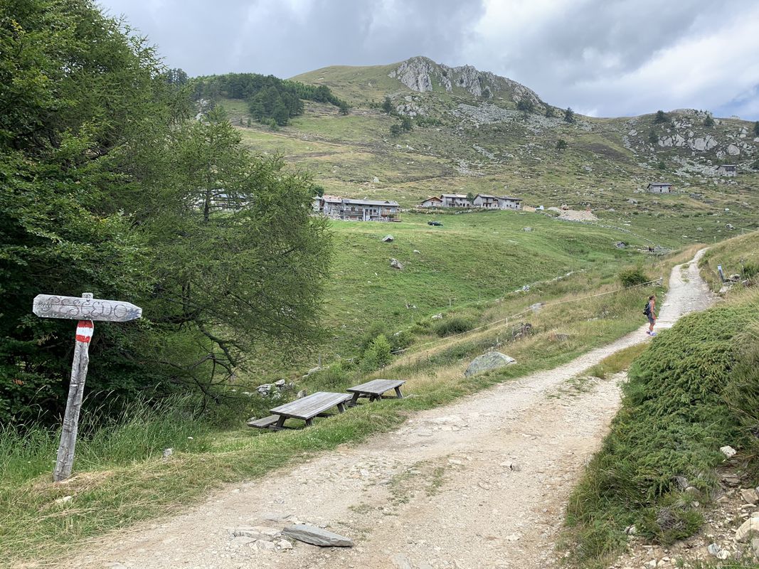 Camping La Grande Quiete, Alpe di Mezzo
