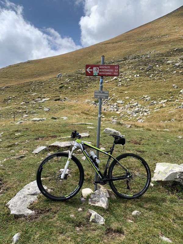 Camping La Grande Quiete, Alpe di Mezzo