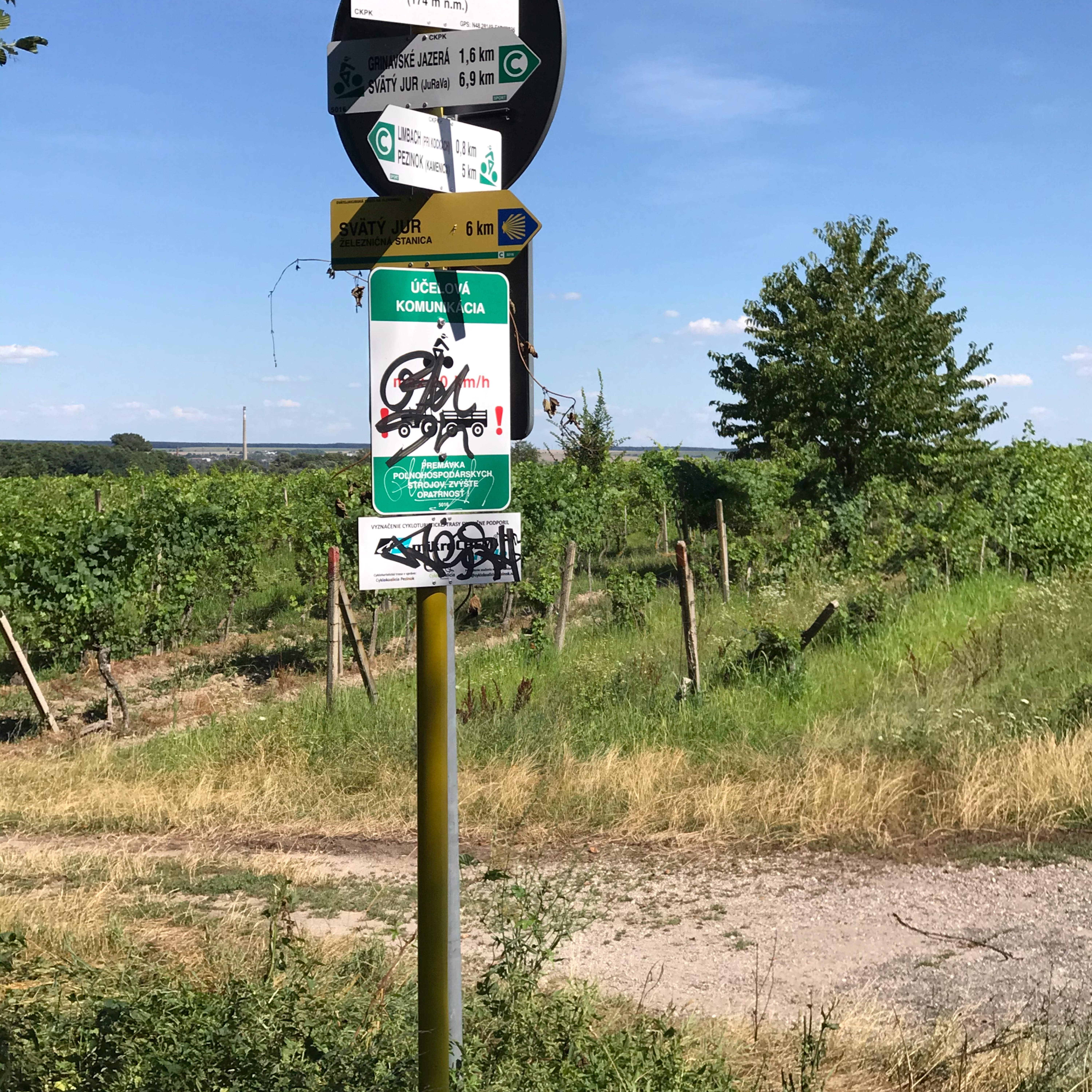 Limbach - okruh aj pre 3 ročne deti