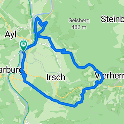 L138, Saarburg nach Saarbrücker Straße 1, Saarburg