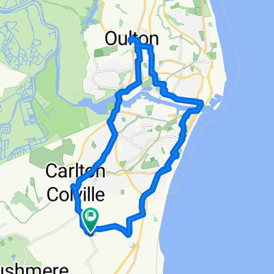 Halfords trip recovery ride