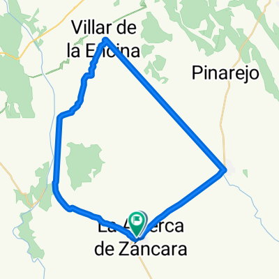 Alberca- Villar de la encina-Sancho lópez