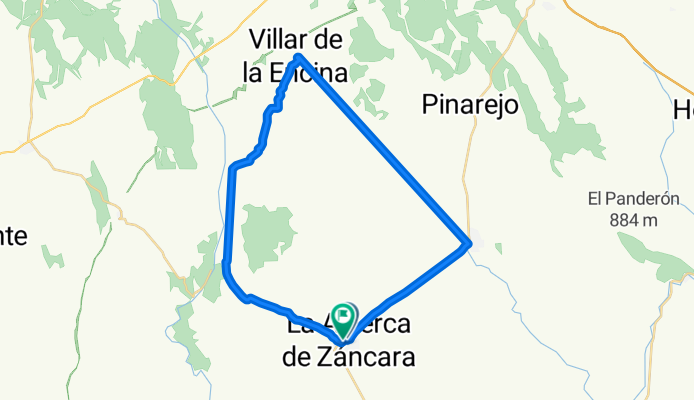 Alberca- Villar de la encina-Sancho lópez