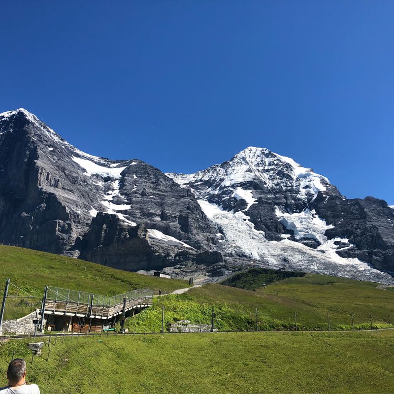 Ägerten 1079C, Mürren to Lengwald 301, Stechelberg