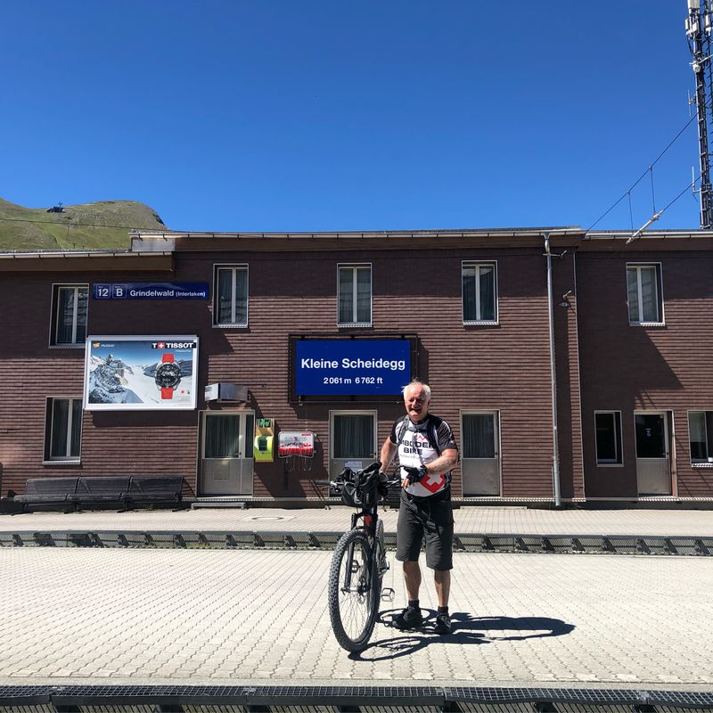 Ägerten 1079C, Mürren to Lengwald 301, Stechelberg