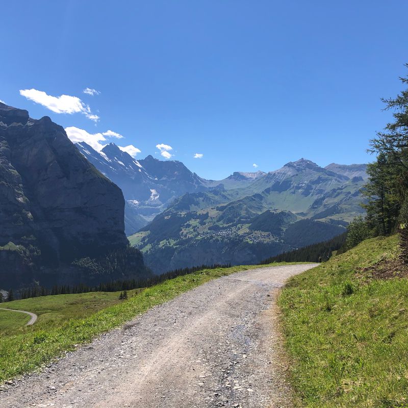 Ägerten 1079C, Mürren to Lengwald 301, Stechelberg