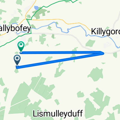 Ballybofey to Navenny Street 2, Ballybofey