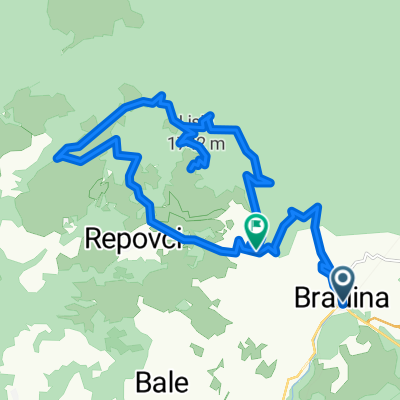 Bradina - Bitovnja, Lisin
