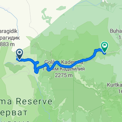 х.Тъжа - х.Мазалат