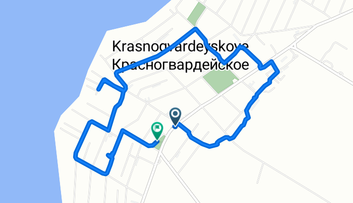Recovered Route