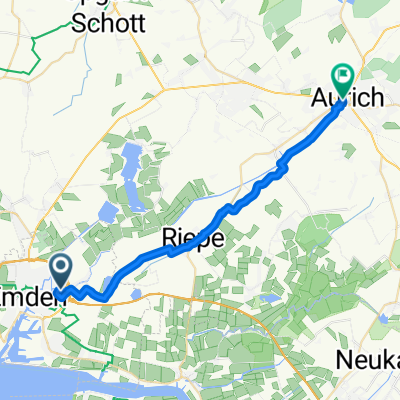 Emden-Aurich Hinweg 29.08.20