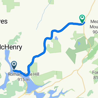 93 Rock Lodge Rd, Mc Henry to 9301–9441 Rock Lodge Rd, Bittinger