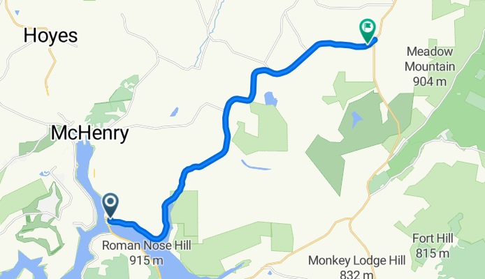 93 Rock Lodge Rd, Mc Henry to 9301–9441 Rock Lodge Rd, Bittinger