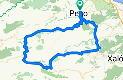 Open this route in the Bikemap app