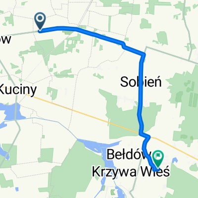 Gajówka-Parcel 1, Dalików do Na Górce 2, Ciężków