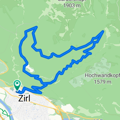 Zirl Radfahren