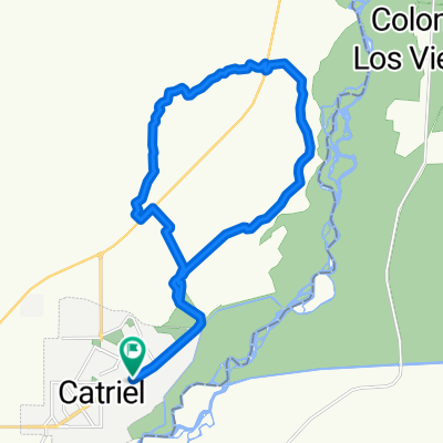Recovered Route