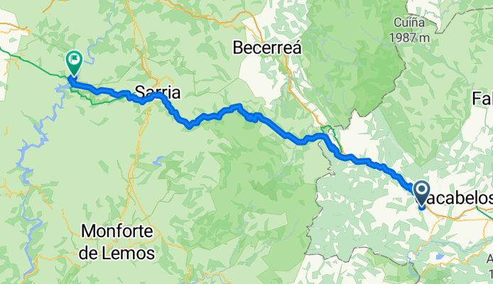 Villafranca del Bierzo - Portomarin