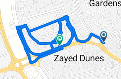 Route in der Bikemap App öffnen
