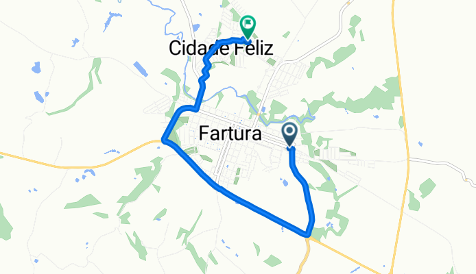De Rua Belgrave Teixeira de Carvalho, 590–666, Fartura a Jardim da Serra I, 57–147, Fartura