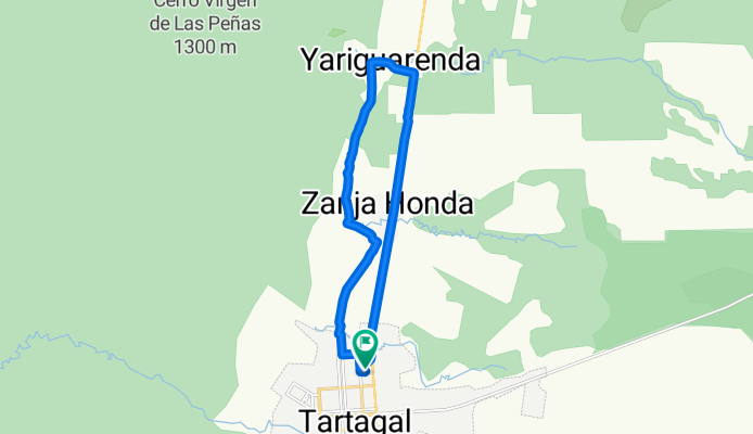 De Padre Pedro 973, Tartagal a América 1202, Tartagal