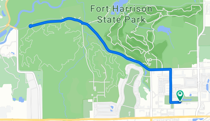4.3 Bike Loop