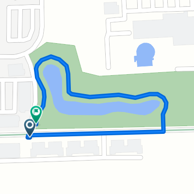 .4 mile run