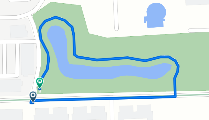 .4 mile run