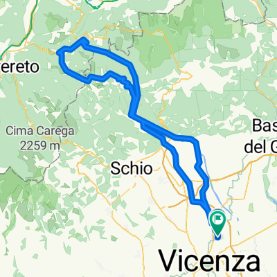 folgaria, fondo piccolo tonezza back