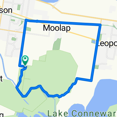 Reedy Lake circuit