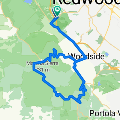 King's Mountain Loop from Park and Ride