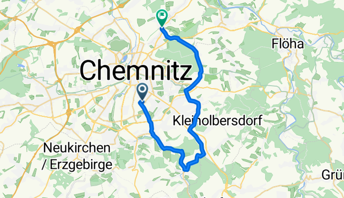 TU - Einsiedel - B174 - Adelsberg - H.