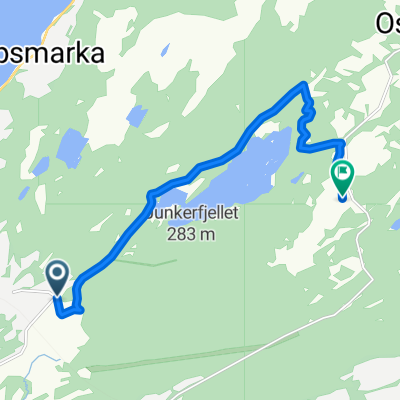 Bodø Run Bodømarka, Maskinisten-Bestemorenga