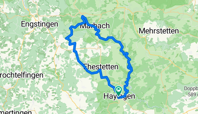 Diese Route in Bikemap Web öffnen