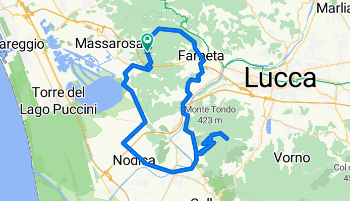 Open this route in Bikemap Web