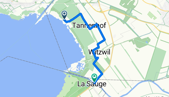 Seestrasse 50, Gampelen nach La Sauge LNM, Cudrefin