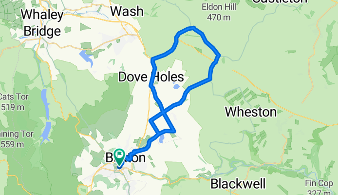 BCC Friday Night Ride - Perry Dale &amp; Longridge Lane
