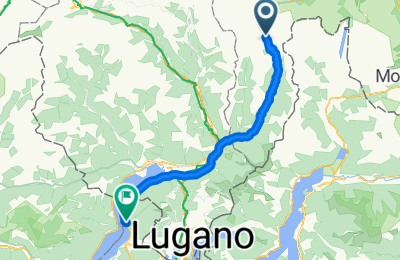 Route in der Bikemap App öffnen