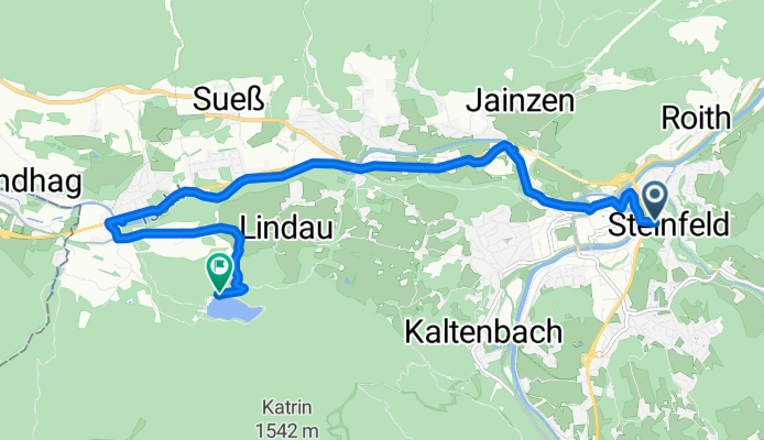 Mosergütl-Nussensee-retour