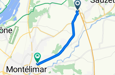 Route in der Bikemap App öffnen