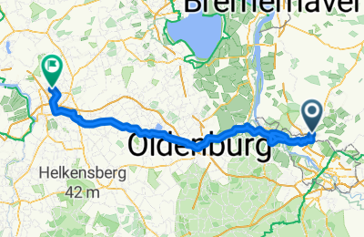 Route in der Bikemap App öffnen