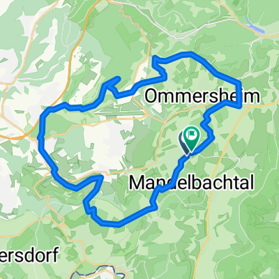 Ormesheim nach Ormesheim