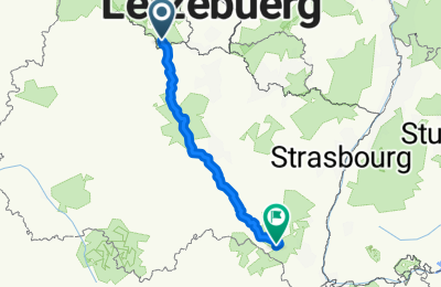 Route in der Bikemap App öffnen