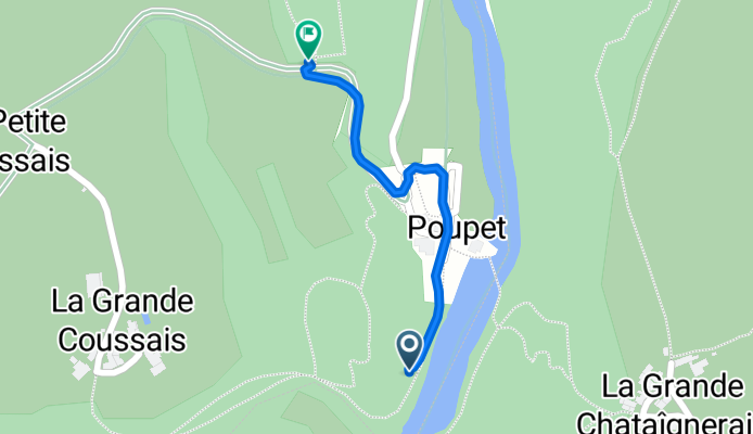 Easy ride in Saint-Mal么-du-Bois