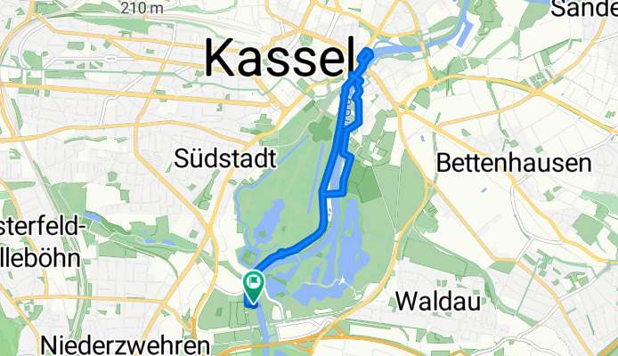 Open this route in Bikemap Web