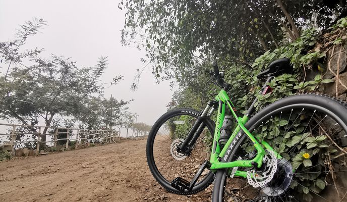 Zdjęcie 1 trasy Bikemap „Usmp Santa Anita - Parque eco La Molina”
