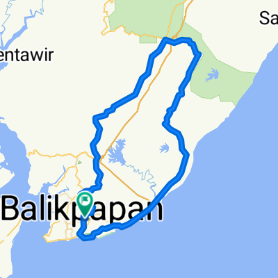 APC 100 km Route