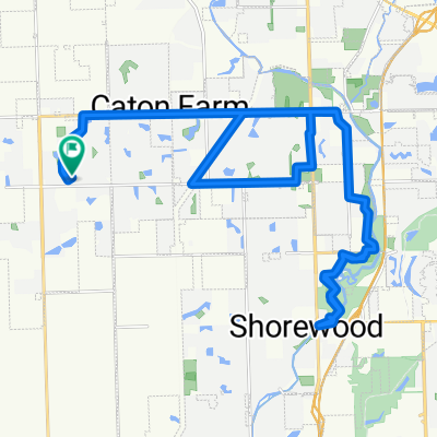 Recovered Route
