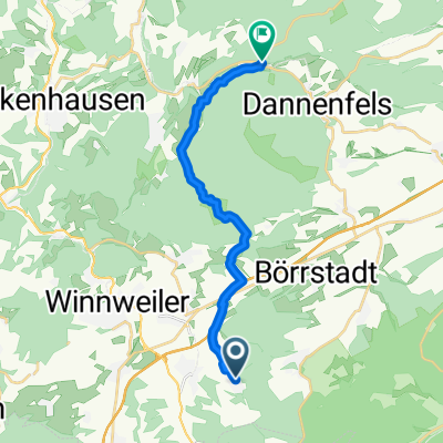 Hauptstraße 14, Gonbach nach Bastenhaus 1, Dannenfels